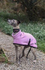 Rollkragenjacke, Hellila